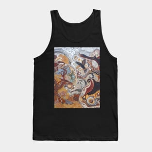 Explore the Cultural Depth: Australian Aboriginal Art and Unique Visual Traditions Tank Top